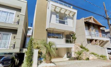 Casa em condomínio fechado com 3 quartos à venda na Rua Rezala Simão, 1316, Santa Quitéria, Curitiba, 270 m2 por R$ 1.699.000