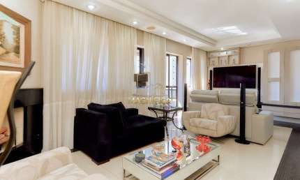 Apartamento com 4 quartos à venda na Rua Monsenhor Ivo Zanlorenzi, 1760, Mossunguê, Curitiba, 141 m2 por R$ 1.100.000
