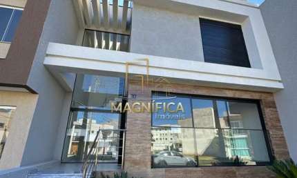 Casa em condomínio fechado com 3 quartos à venda na Rua Ângelo Tozim, 230, Campo de Santana, Curitiba, 168 m2 por R$ 1.150.000