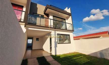 Casa com 3 quartos à venda na Rua Felinto Bento Vianna, 517, Portão, Curitiba, 131 m2 por R$ 750.000