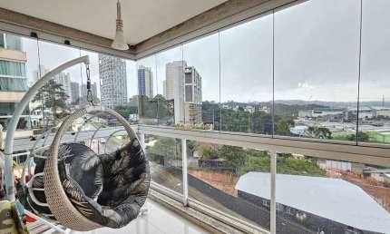 Apartamento com 4 quartos à venda na Rua Monsenhor Ivo Zanlorenzi, 1233, Ecoville, Curitiba, 115 m2 por R$ 1.300.000