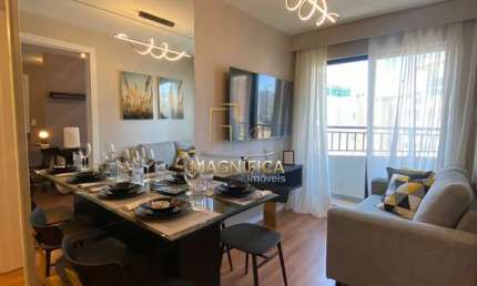 Apartamento com 2 quartos à venda na Rua Bororós, 1388, Portão, Curitiba, 34 m2