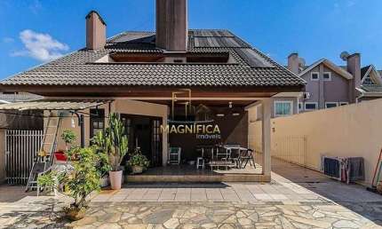 Casa com 5 quartos para alugar na Rua Maria Augusta da Silva, 521, Atuba, Curitiba, 327 m2 por R$ 9.350
