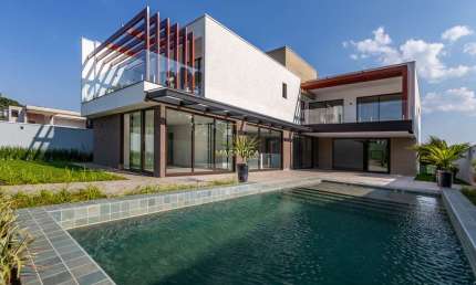 Casa em condomínio fechado com 4 quartos à venda na Rua Pedro Cruzetta, 550, Augusta, Curitiba, 544 m2 por R$ 5.700.000