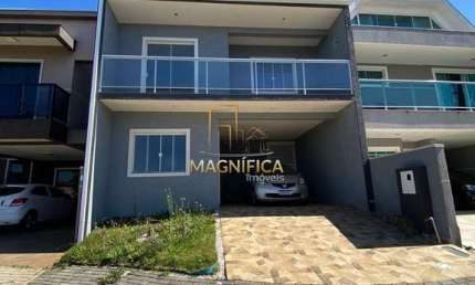 Casa em condomínio fechado com 3 quartos à venda na Rua Pedro Driessen Filho, 001, Cidade Industrial, Curitiba, 261 m2 por R$ 1.200.000