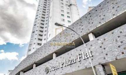 Flat com 1 quarto à venda na Rua José de Alencar, 20, Cristo Rei, Curitiba, 50 m2 por R$ 290.000