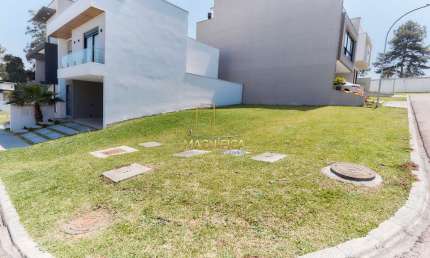 Terreno em condomínio fechado à venda na Rua Francisco Zuneda Ferreira da Costa, 297, Bairro Alto, Curitiba, 176 m2 por R$ 525.000