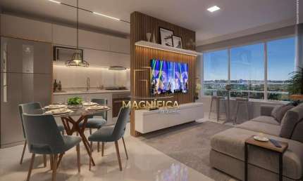Apartamento com 2 quartos à venda na Rua Paulo Kulik, 182, Santa Cândida, Curitiba, 45 m2 por R$ 418.052