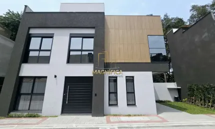 Casa em condomínio fechado com 3 quartos à venda na Avenida Cândido Hartmann, 0000, Santa Felicidade, Curitiba, 172 m2 por R$ 1.698.000
