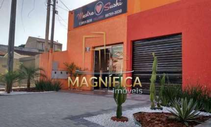 Terreno comercial à venda na Rua Alfredo Pujol, 200, Cidade Industrial, Curitiba por R$ 680.000