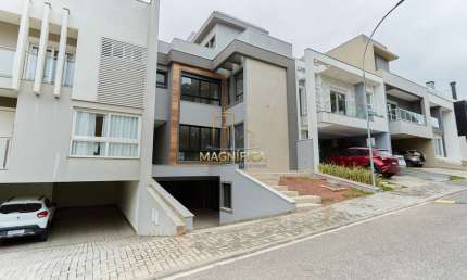 Casa em condomínio fechado com 3 quartos à venda na Rua Maria Luiza Bazzani Natal, 381, Uberaba, Curitiba, 323 m2 por R$ 2.990.000