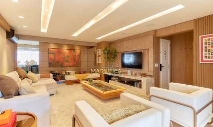 Apartamento com 4 quartos à venda na Rua Chichorro Júnior, 143, Cabral, Curitiba por R$ 1.999.000