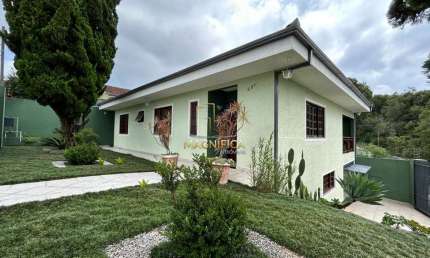 Casa com 4 quartos à venda na Rua Frei Lívio Panizza, 521, Campo Comprido, Curitiba, 244 m2 por R$ 1.299.000