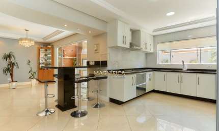 Casa em condomínio fechado com 4 quartos à venda na Rua Dionira Moletta Klemtz, 201, Campo Comprido, Curitiba, 235 m2 por R$ 2.100.000