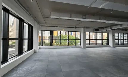 Sala comercial para alugar na Rua Emiliano Perneta, 952, Centro, Curitiba, 273 m2 por R$ 25.500