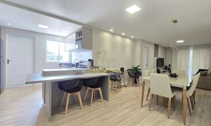 Apartamento com 3 quartos para alugar na Rua Padre Leonardo Nunes, 82, Portão, Curitiba, 106 m2 por R$ 8.000