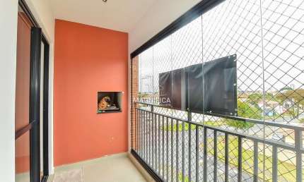 Apartamento com 3 quartos à venda na Rua Oscar Wilde, 1118, Lindóia, Curitiba, 67 m2 por R$ 499.000
