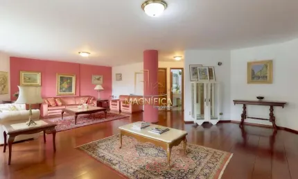 Apartamento com 4 quartos à venda na Avenida Cândido Hartmann, Bigorrilho, Curitiba, 299 m2 por R$ 1.750.000