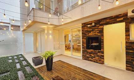 Casa em condomínio fechado com 4 quartos à venda na Rua Maria Luiza Bazzani Natal, 381, Uberaba, Curitiba, 327 m2 por R$ 3.300.000