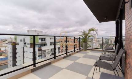 Kitnet / Stúdio à venda na Rua Bento Viana, 8796, Água Verde, Curitiba, 25 m2 por R$ 335.000