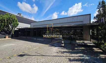 Sala comercial para alugar na Avenida Nossa Senhora da Luz, 80, Bacacheri, Curitiba, 138 m2 por R$ 25.000