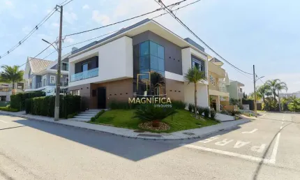 Casa em condomínio fechado com 4 quartos à venda na Rua Brazílio de Araújo, 341, Cidade Industrial, Curitiba, 494 m2 por R$ 4.500.000