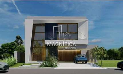Casa em condomínio fechado com 4 quartos à venda na Rua Brasílio José Betezek, 105, São Braz, Curitiba, 290 m2 por R$ 3.680.000