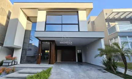 Casa em condomínio fechado com 3 quartos à venda na Rua Hermenegildo Luca, 101, Santa Felicidade, Curitiba, 307 m2 por R$ 3.280.000
