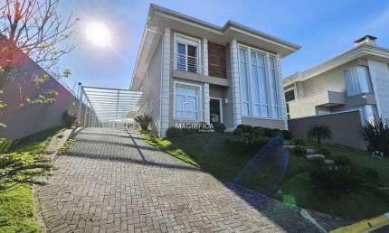Casa em condomínio fechado com 4 quartos à venda na Rua Major Nestor Luiz de Oliveira Júnior, 369, Santo Inácio, Curitiba, 298 m2 por R$ 3.199.000