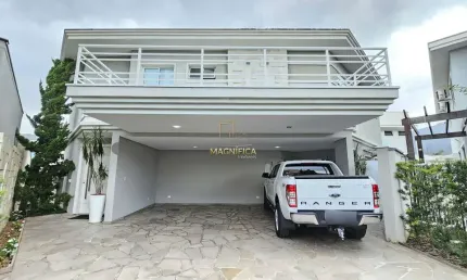 Casa em condomínio fechado com 4 quartos à venda na Rua Augusto Zibarth, 1018, Uberaba, Curitiba, 303 m2 por R$ 3.100.000