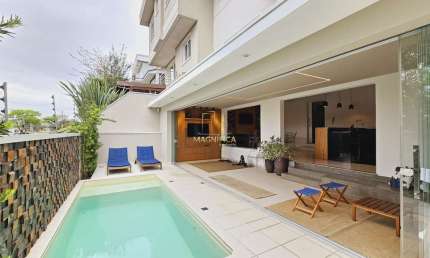 Casa em condomínio fechado com 3 quartos à venda na Rua Rezala Simão, 100, Santa Quitéria, Curitiba, 352 m2 por R$ 2.980.000