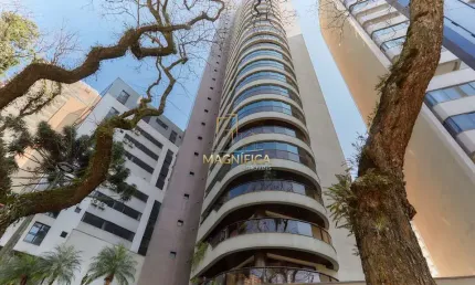 Apartamento com 4 quartos à venda na Avenida Presidente Getúlio Vargas, 2800, Água Verde, Curitiba, 350 m2 por R$ 2.890.000