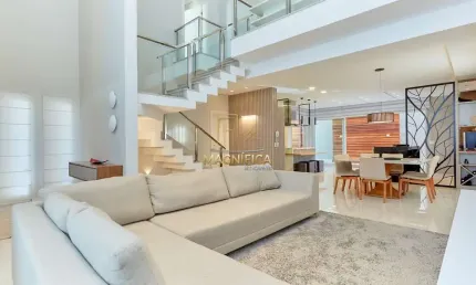 Casa em condomínio fechado com 3 quartos à venda na Rua Augusto Zibarth, 1245, Uberaba, Curitiba, 255 m2 por R$ 2.690.000