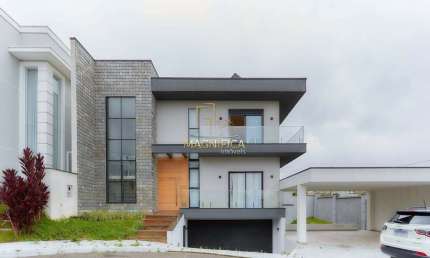 Casa em condomínio fechado com 4 quartos à venda na Rua Brazílio de Araújo, 341, Cidade Industrial, Curitiba, 288 m2 por R$ 2.599.900