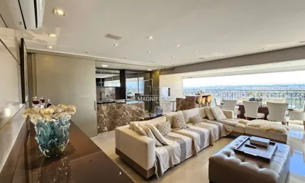 Apartamento com 3 quartos à venda na rua oscar borges de macedo ribas, 135, ecoville, curitiba, 168 m2 por r$ 2.218.000