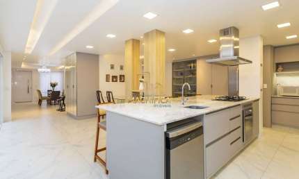 Casa em condomínio fechado com 4 quartos à venda na Rua Luiz Ronaldo Canalli, 3235, Campo Comprido, Curitiba, 250 m2 por R$ 1.890.000