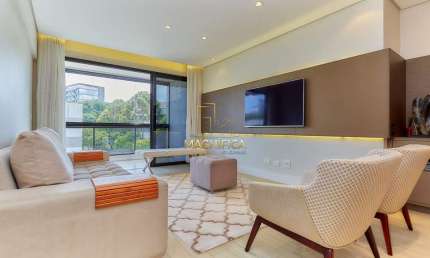 Apartamento com 3 quartos à venda na Rua Bororós, Vila Izabel, Curitiba, 133 m2 por R$ 1.690.000
