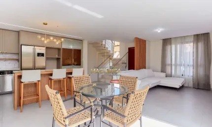 Casa em condomínio fechado com 3 quartos à venda na Rua Pedro Demeterco, 1503, Jardim das Américas, Curitiba por R$ 1.400.000