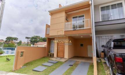 Casa em condomínio fechado com 4 quartos à venda na Rua Júlio Zandoná, 883, Xaxim, Curitiba, 143 m2 por R$ 1.090.000