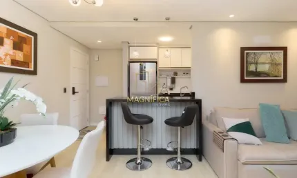Apartamento com 2 quartos à venda na Alameda Júlia da Costa, 412, São Francisco, Curitiba, 70 m2 por R$ 850.000