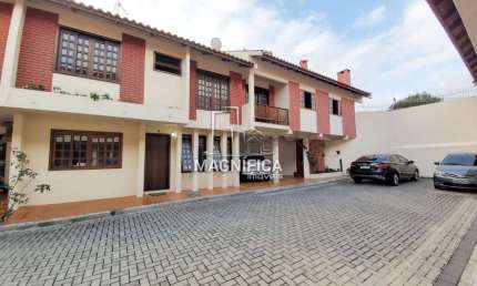 Casa em condomínio fechado com 4 quartos à venda na Rua Joaquim Caetano da Silva, 388, Santa Quitéria, Curitiba, 200 m2 por R$ 780.000