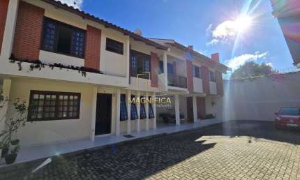 Casa em condomínio fechado com 4 quartos à venda na Rua Joaquim Caetano da Silva, 388, Santa Quitéria, Curitiba, 200 m2 por R$ 780.000