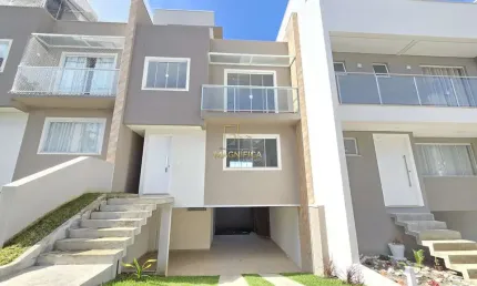 Casa em condomínio fechado com 3 quartos à venda na Rua Marumby, 285, Campo Comprido, Curitiba, 208 m2 por R$ 778.000