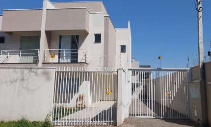 Casa em condomínio fechado com 3 quartos à venda na Rua José Benedito Cottolengo, 1021, Campo Comprido, Curitiba, 146 m2 por R$ 750.000