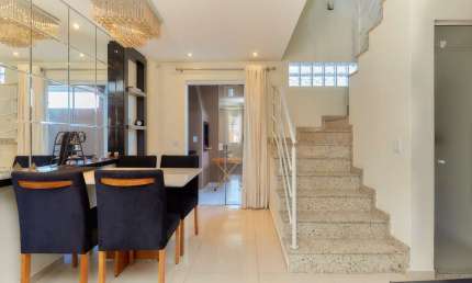 Casa com 3 quartos à venda na Rua José Lopes dos Santos, 100, Santo Inácio, Curitiba, 164 m2 por R$ 739.000