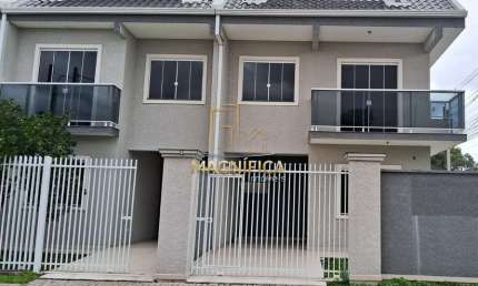 Casa com 3 quartos à venda na Rua Mário Gasparin, Sítio Cercado, Curitiba, 130 m2 por R$ 650.000