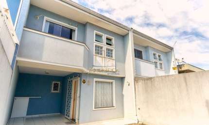 Casa com 3 quartos à venda na Rua Engenheiro Luiz Augusto Leão Fonseca, 90, Santa Cândida, Curitiba, 114 m2 por R$ 649.900