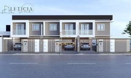 Casa com 3 quartos à venda na Rua Cézar Constante Schiavon, Sítio Cercado, Curitiba, 91 m2 por R$ 500.000