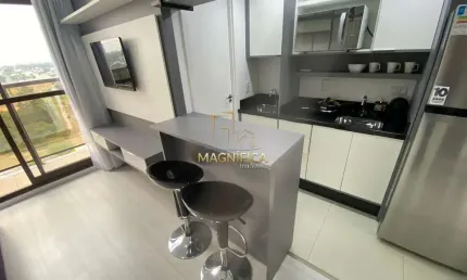 Kitnet / stúdio à venda na rua bárbara cvintal, 280, mossunguê, curitiba, 21 m2 por r$ 435.000