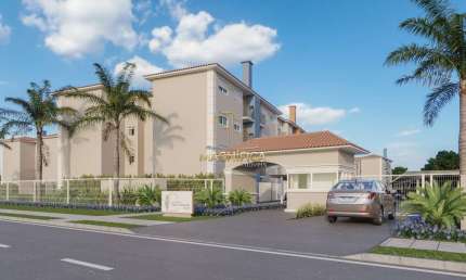 Apartamento com 2 quartos à venda na Rua Rosamélia de Oliveira, 1000, Campo Comprido, Curitiba por R$ 355.000